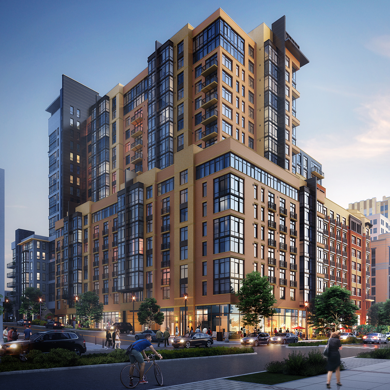 Rockville Town Center West, Phase II